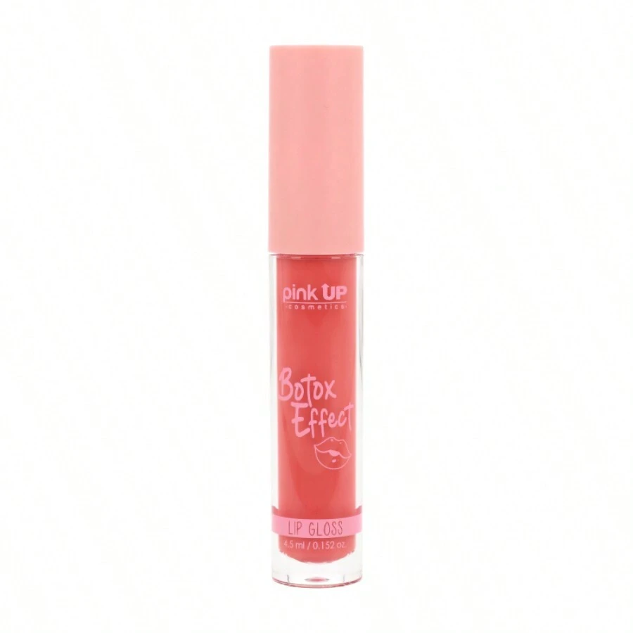 PINK UP COSMETICS Volume Effect Lip Gloss, Gloss Pink Up - Cute - View 1