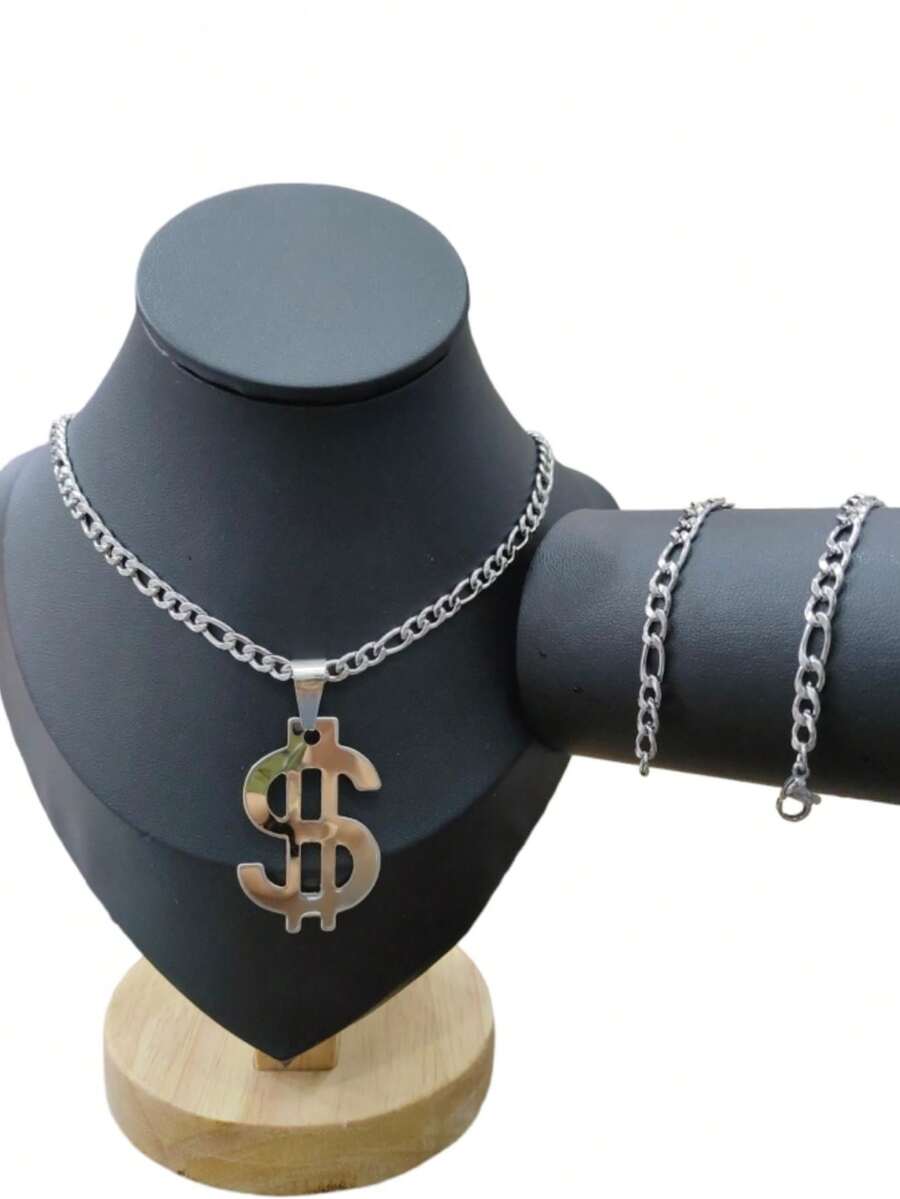 Men's Necklace Sets - MÔ HÌNH 3X1 - Xem 1