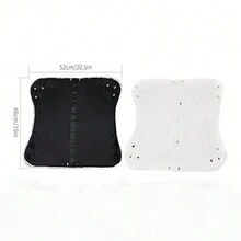 1 件裝黑色保暖時尚嬰兒推車手袋適合冬季日常使用 - 黑色 - 查看 7