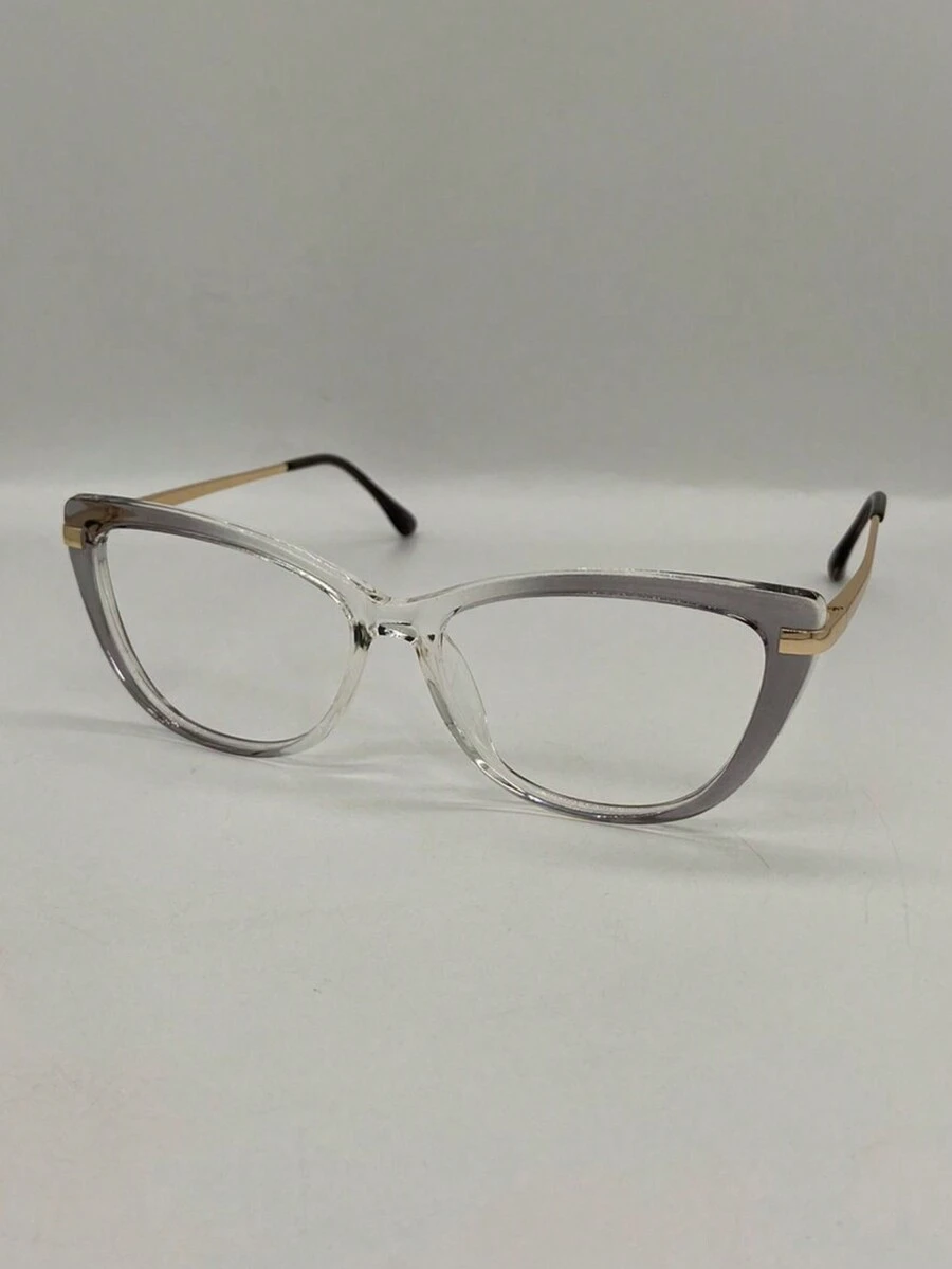 Women Eyeglasses - 灰色 - 查看 1