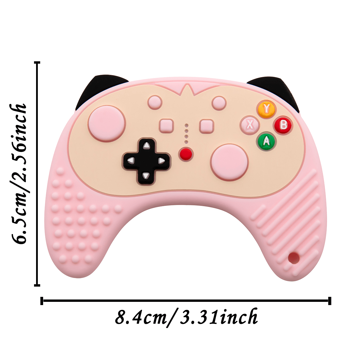 1 Piece, Small Game Console Teether, Silicone Game Controller Shape Teether Toy Perfect