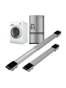 Suporte De Rodinhas Universal Para Geladeira, Fogão E Máquina De Lavar Top