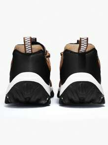 Winter Men Boots Plush Leather Waterproof Climbing Hunting Shoes Unisex Lace-Up Outdoor Warm Hiking Boot Sneakers