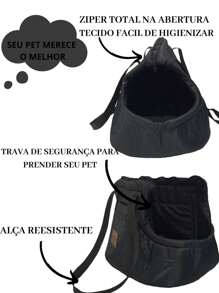 Pet Bags - 黑色 - 查看 3