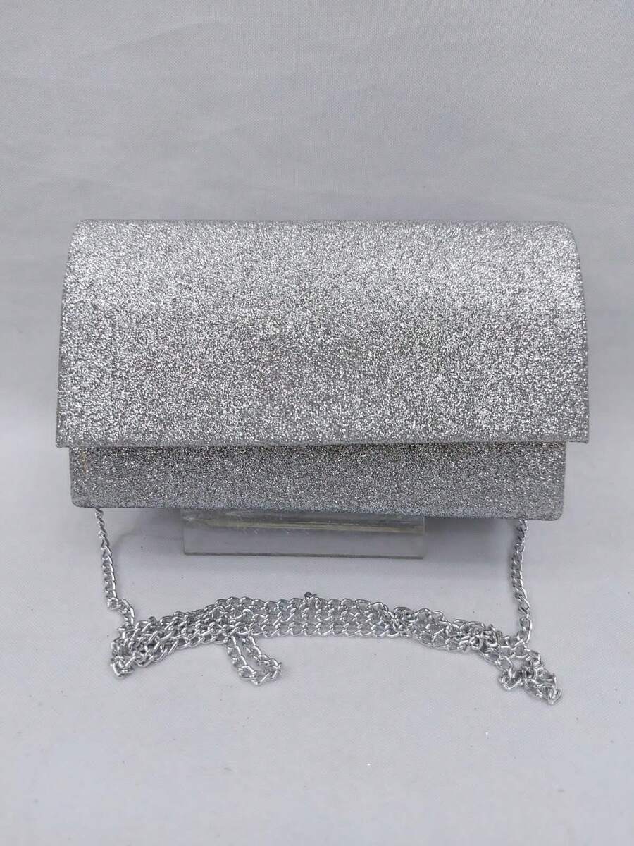 Women Clutches - Bạc - Xem 1