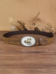 1 條女士休閒腰帶適合日常穿著