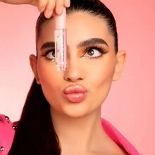 PINK UP COSMETICS Volume Effect Lip Gloss, Gloss Pink Up - Clear - View 5