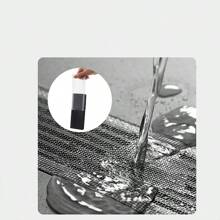 1 件用於排水、防蟑螂過濾網的網狀貼紙,適用於廚房和浴室 - 灰色 - 查看 2