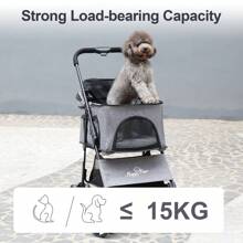 Pet Carrier - Black - View 4