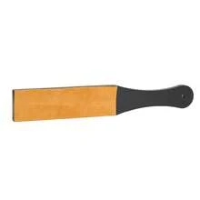 Double-sided Leather Strop Board For Honing Knife - Black - View 2