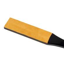 Double-sided Leather Strop Board For Honing Knife - Black - View 4