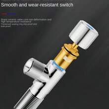 Faucet Fine Copper Valve Core Kitchen Bathroom Single Hot And Cold Universal Quick-open Faucet Inner Core Full Copper Replacement Accessories - Beige - View 4