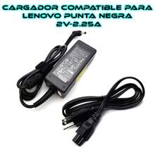 Cargador Para Laptop Portátil Lenovo Ideapad 20v/2.25a - Negro - Ver 2