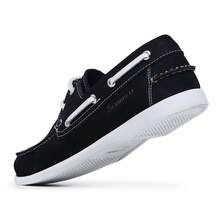 Schiareli Men Loafers - Đen và trắng - Xem 8