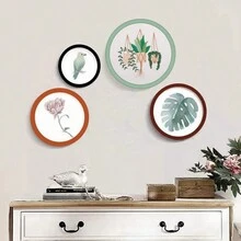 全套刺繡初學者工具套裝,針織初學者套裝,十字繡含刺繡diy套組(含圖案印章),適合初學者,成人,十字繡初學者 - 彩色 - 查看 5