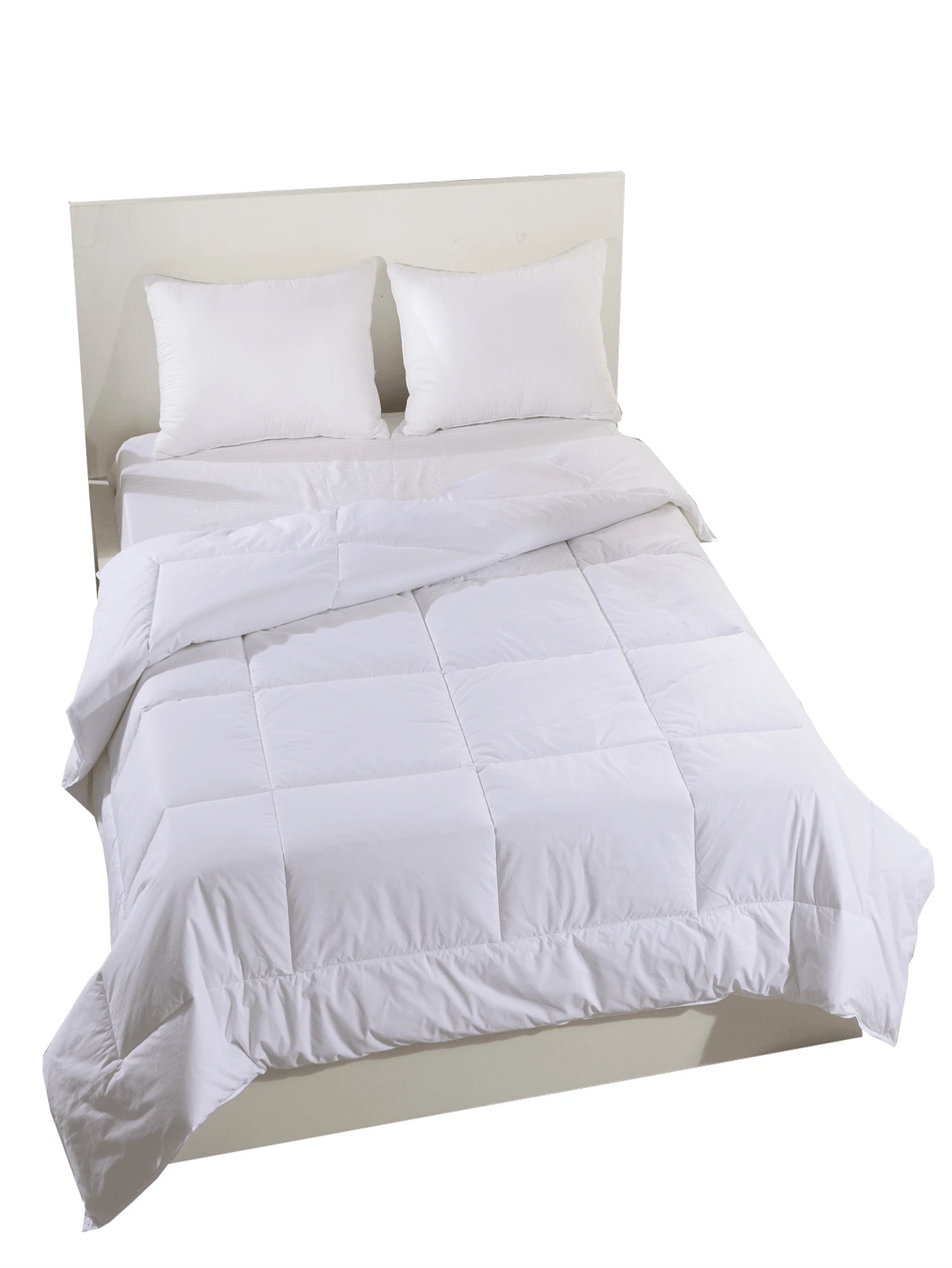 Relleno Nórdico Blanco De Invierno Para Ropa De Cama