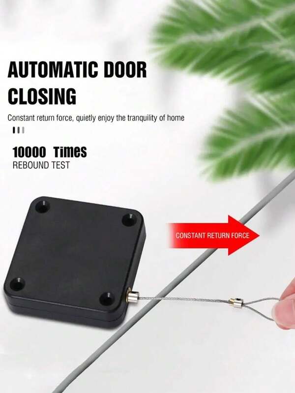 Automatic Sensor Door Closer Household No Drilling Required