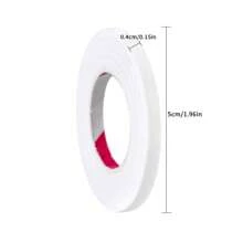 2 Rolls Eyelash Lift Tape Lash Extension Perm Tools Eyelash Lifting Kit False Eyelashes Tool Breathable Tape Isolation Medical Tape Hypoallergenic Eyelash Shop Makeup Tools 4mm*9m