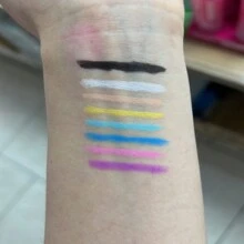 Eyeliners - Negro - Ver 2