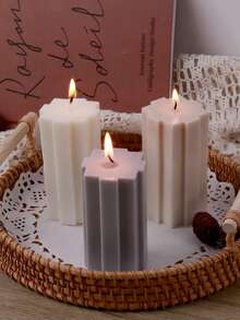 1 个方形硅胶蜡烛模具 - Square - 查看 3