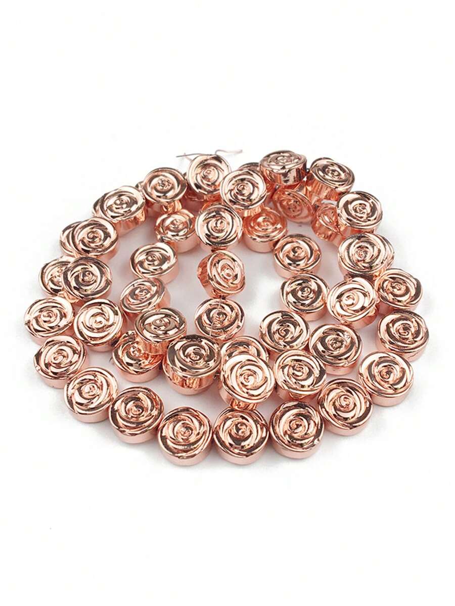 一根天然紅赤鐵礦和黑瑪瑙串珠串(8 毫米),14k/18k 鍍金。非常適合製作 Diy 手鍊、項鍊和半成品手工珠寶配件。