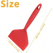 Turners&Spatulas - Đỏ - Xem 2