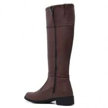 Schiareli Women Pant Boots - Màu nâu  Mocha - Xem 6