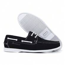 Schiareli Men Loafers - Đen và trắng - Xem 6