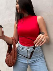 Women Tank Tops & Camis - Rojo - Ver 10