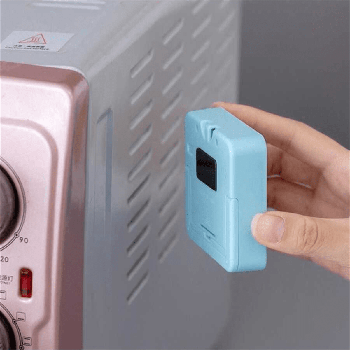 1pc Flashing Timer For Kitchen Cooking, Countdown Reminder, Silent With ...