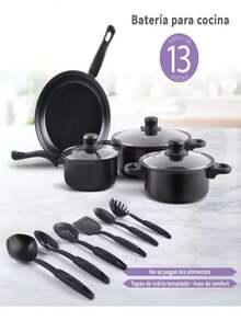 Kitchen Set - สีดำ - ดู 1
