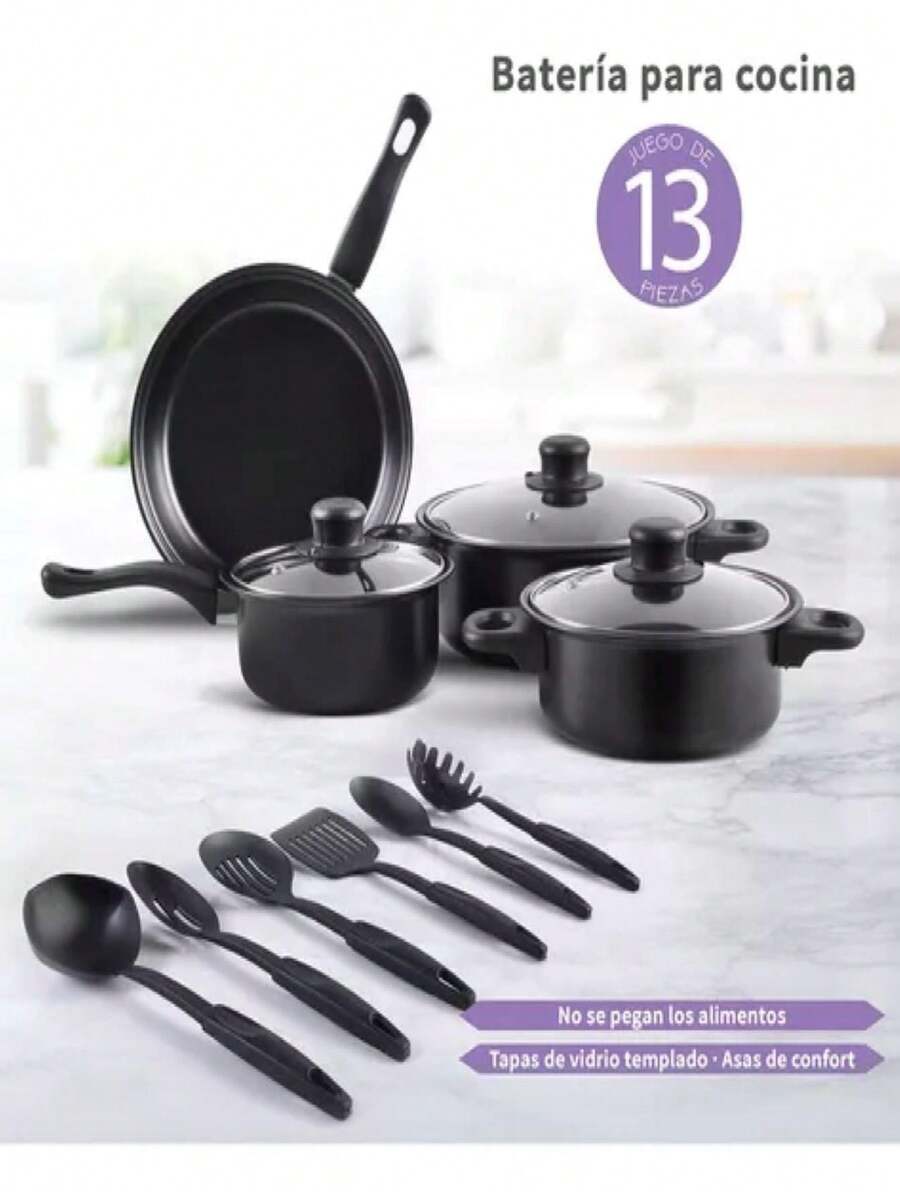Kitchen Set - สีดำ - ดู 1