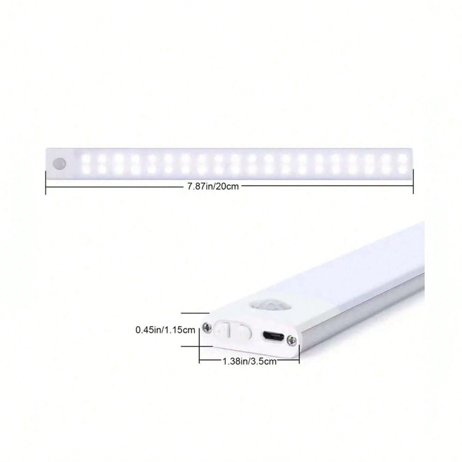An outdoor intelligent human body sensor light ultra-thin intelligent