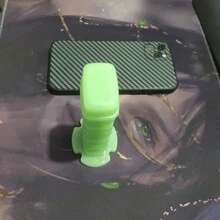 1件發光玩具,3d列印蕪菁刀,伸縮蕪菁刀,迷你塑料跳刀,發光迷你跳刀蕪菁刀 - 夜光伸縮刀 - 查看 6