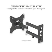 TV Mounts, Stands & Turntables - Black - View 9