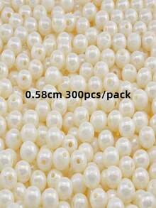 65-300入組/袋彩色亞克力珠子,馬卡龍和ab色圓珠適用於自製手鍊/項鍊珠寶配件