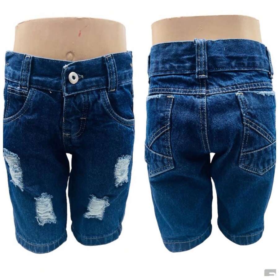 Young Boys Jeans - 藍色 - 查看 1