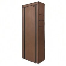 Shoe Cabinets - Coffee Brown - View 4
