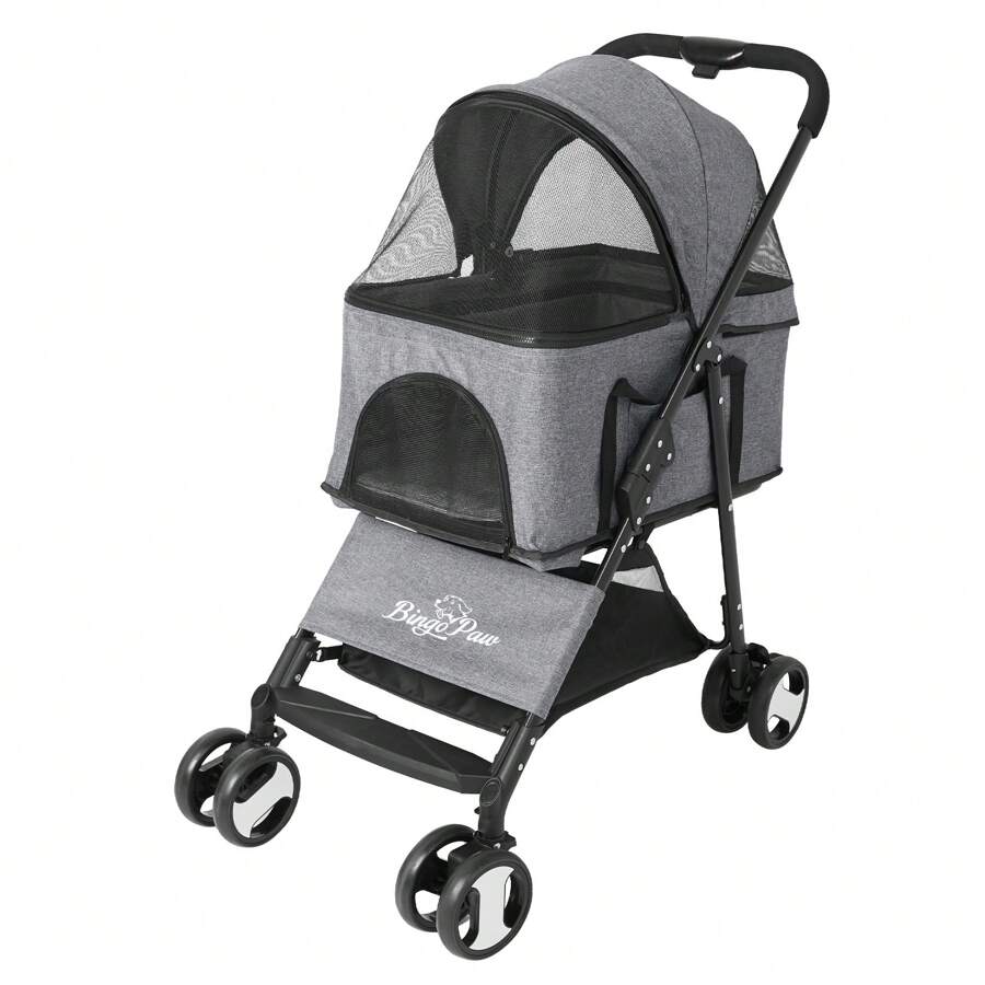 Pet Carrier - Black - View 1