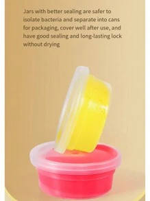 1pc All Super Light Polymer Clay For Creative Diy, Comes With Tools Handmade Toy(random Packaging) - Multicolor - View 5