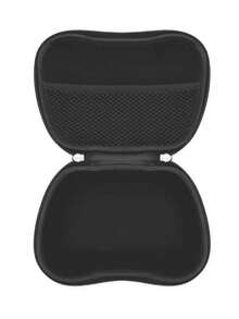 Eva Waterproof & Shockproof Gaming Controller Storage Bag Compatible With Switch Pro/Gamepad  Portable - Black - View 9