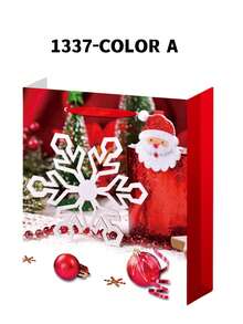 2 Miếng Màu sắc tùy ý Giáng sinh Túi Quà tặng Thập cẩm Kích thước Với Xử lý , 24 Count Giáng sinh Túi Quà tặng Bộ Bao gồm Ngày lễ Giáng Sinh
 Món quà Cái túi Chủng loại Có tay cầm & Nhãn Đối với Dây Quấn Bất kì Kích thước Hiện tại Đối với Người lớn Thanh thiếu niên Trẻ em - 1337 ngẫu nhiên 2 màu - Xem 3