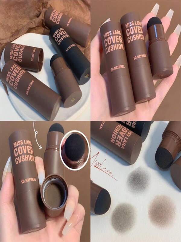 Miss Lara carimbo Sobrancelha Cabelo Cover Cushion Cream Powder MS-39 Festa Junina
