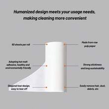 1入寵物撕開式衣服除毛滾輪刷,卡通設計,斜角削剪,用於清潔灰塵和毛髮,隨機顏色