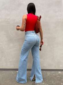 Women Tank Tops & Camis - Rojo - Ver 8