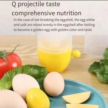 Egg Liquid Mixer - Yellow - View 5