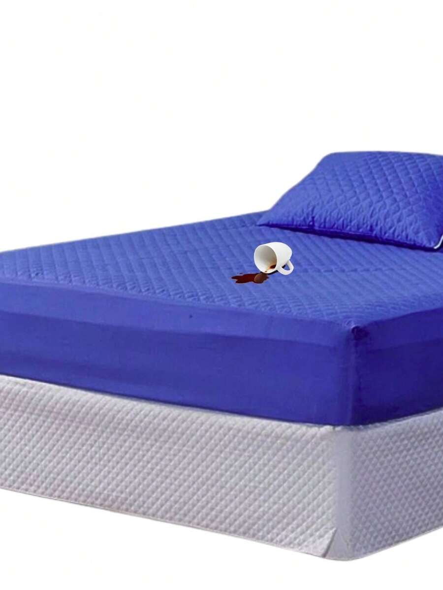 Mattress Protectors & Encasements - 藍色 - 查看 1