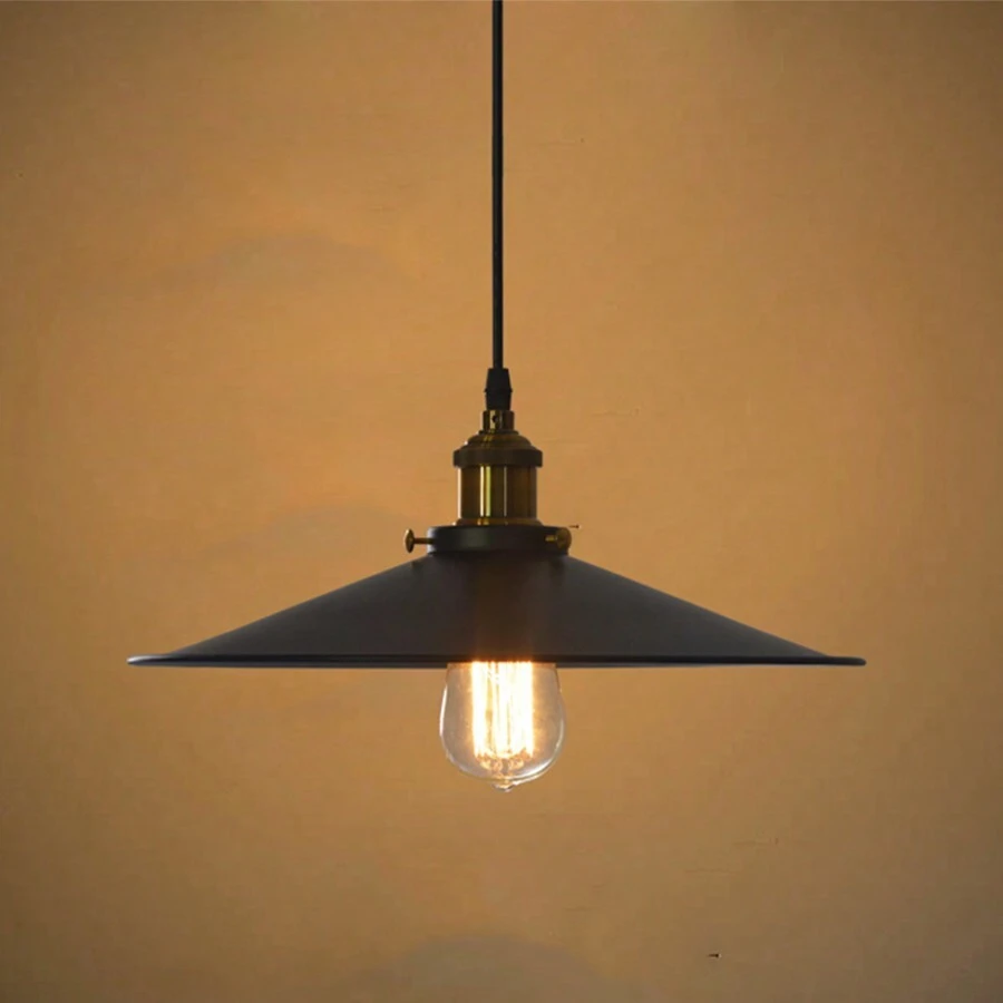1 件復古黑鐵燈具,現代工業風格照明吊墜,可調節長度,適合餐廳、閣樓、咖啡店