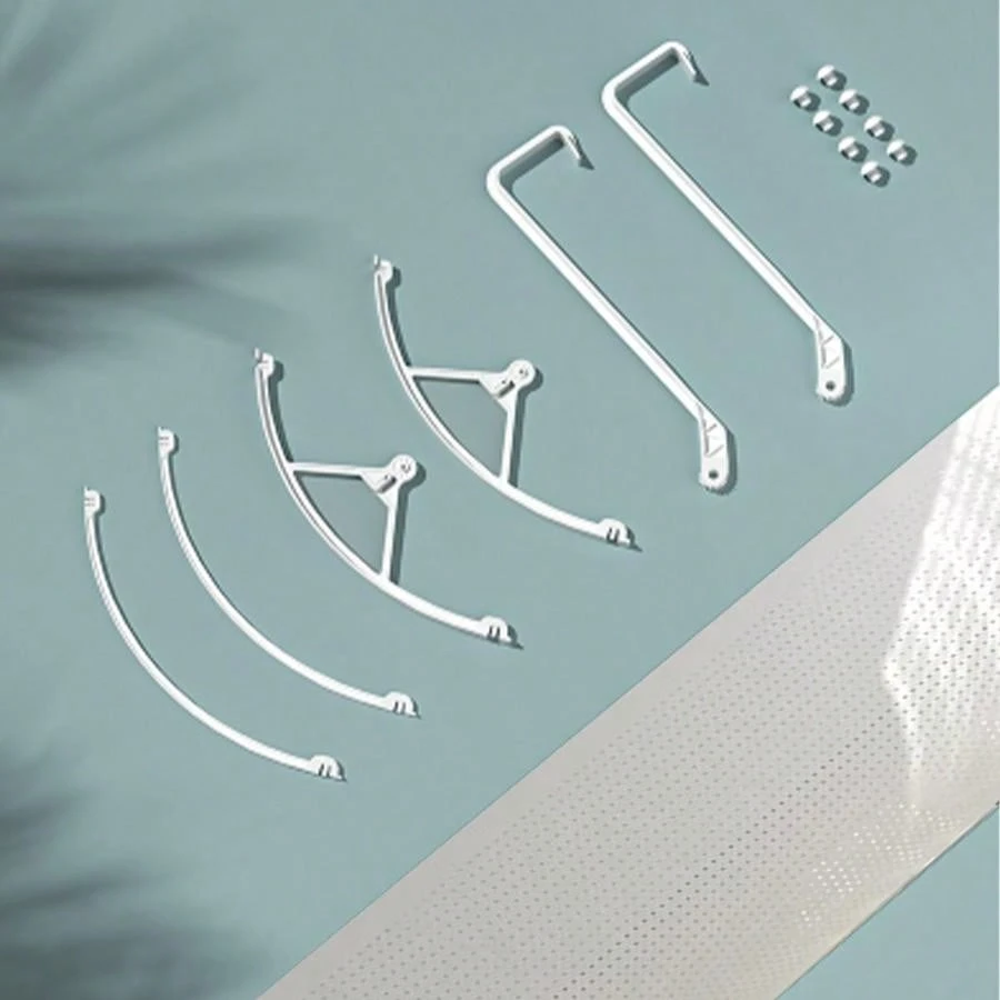 Déflecteur De Vent De Climatisation Pliable, Réglage Facile Sans