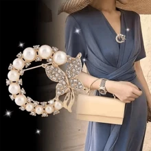 Trâm cài áo nữ - Vàng - Xem 1